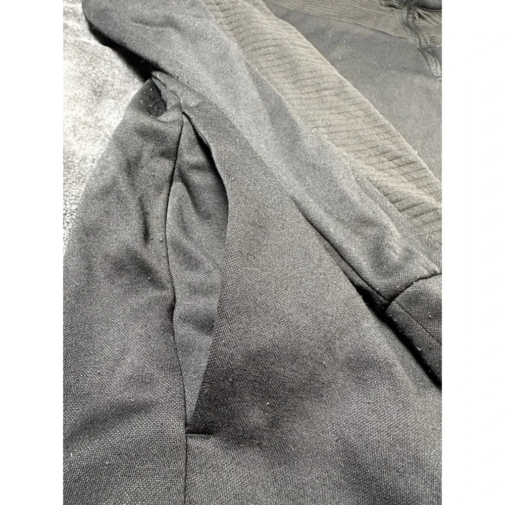 Callaway Sweater Mens Large Gray Golf Quarter Zip Pullover Weather Wind Pockets‎